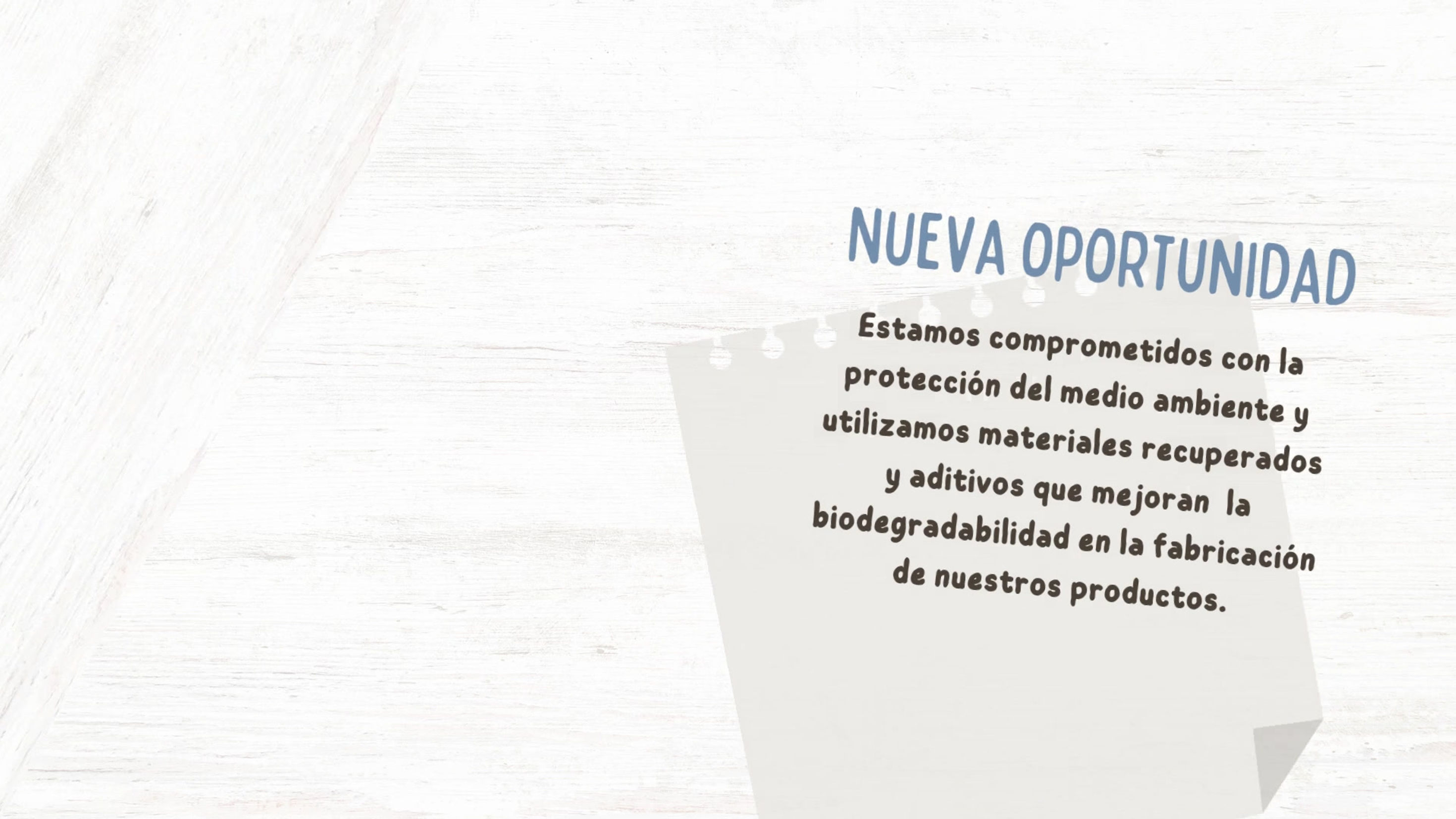 CUIDEMOS EL MEDIO AMBIENTE